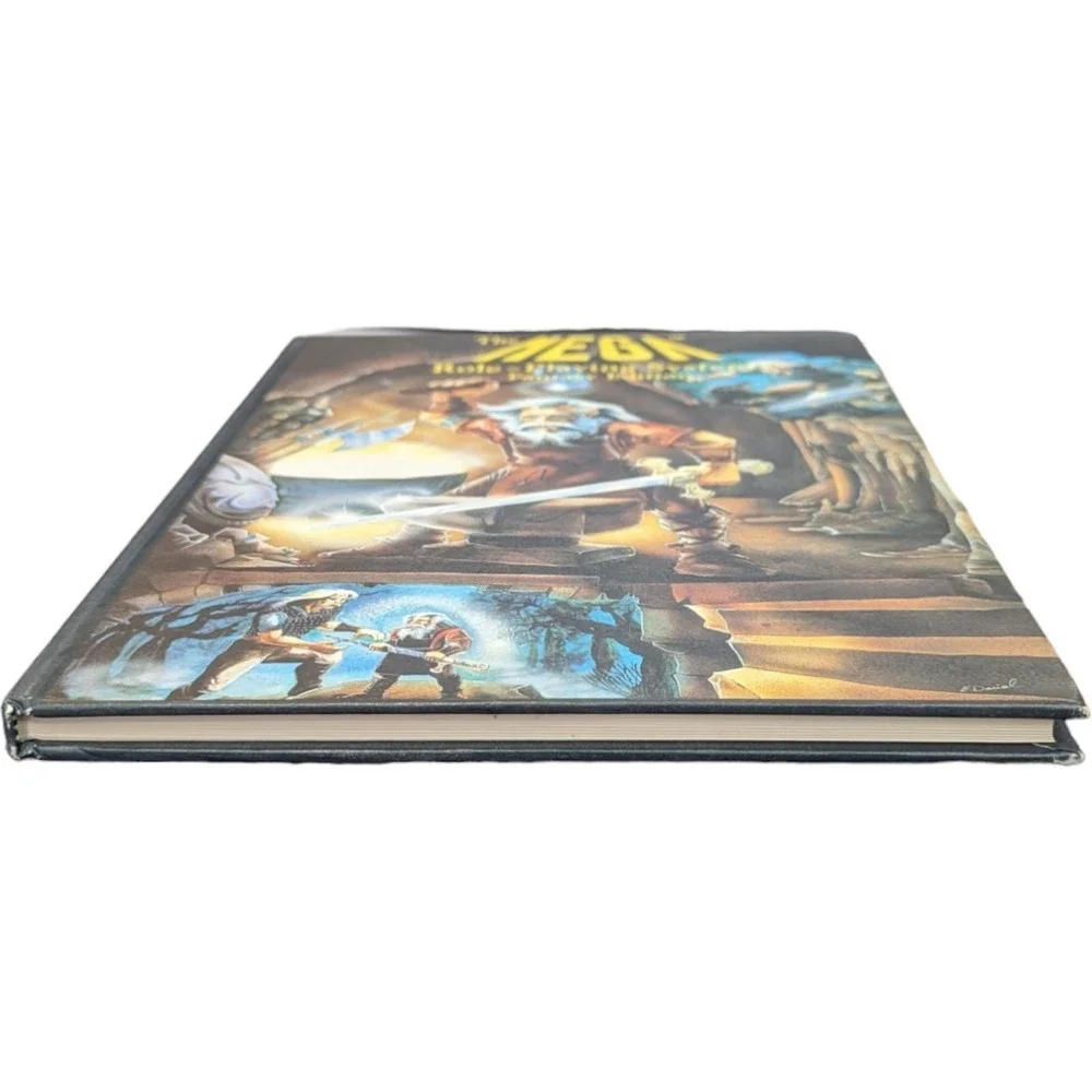 1987 MEGA Role-Playing System Fantasy Edition Isy Allon Ben Brakas TTRPG Book